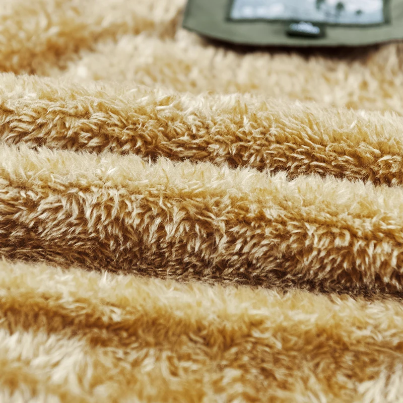 الشتاء الصوف Stormtrooper سترة الرجال المخملية القطن الدافئة صوف مبطن السترات العسكرية في الهواء الطلق يندبروف مقاوم للماء القمم التكتيكية