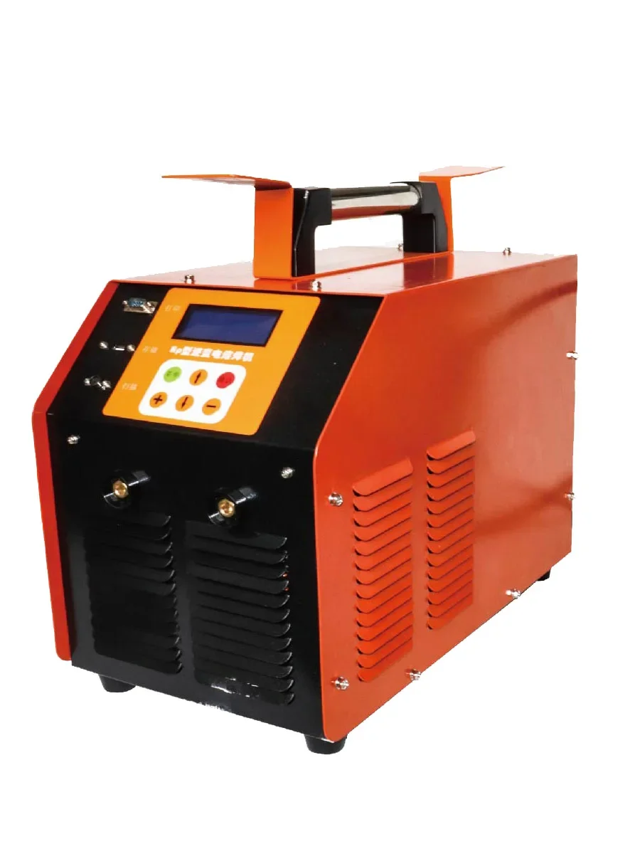 5/6kw pe pipe fully automatic welding machine siphon same layer drainage welding package capacitor butt welding machine