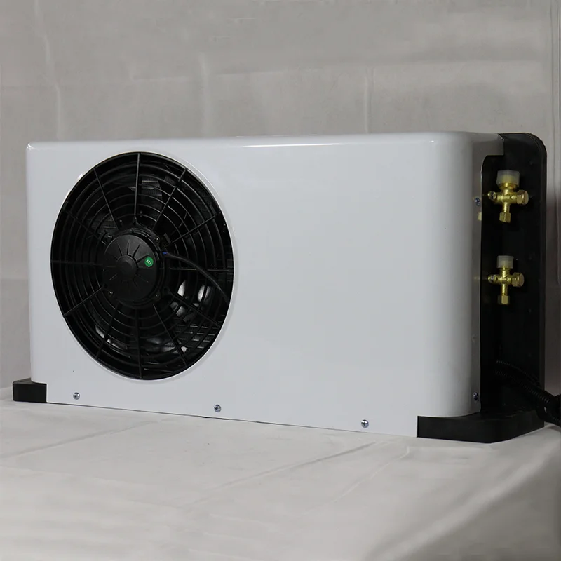24V DC Parking Cooler Easy Installation Low Power Draw for Truck RV Sleeper Extended Runtime