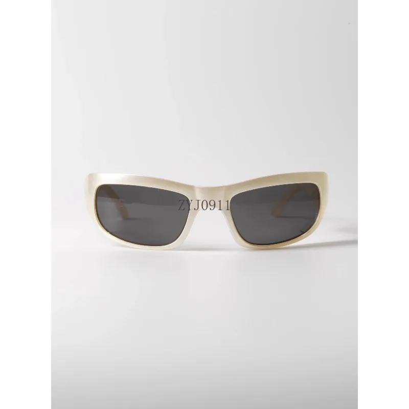 Occhiali da sole da uomo e da donna, nicchia dalla forma speciale, tecnologia del vento futuro, occhiali yang troppo sensibili