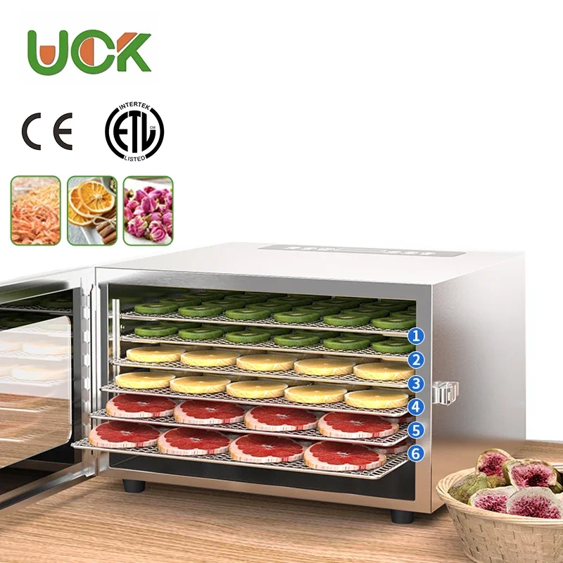 

OEM Custom Processing Intelligent Constant Temperature Heating Fruit And Vegetable Dryer Home Dried Meat Seafood Dehydrator