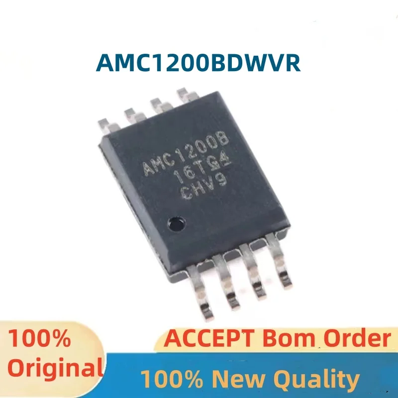 100% New AMC1200BDWVR AMC1200B AMC1300DWVR AMC1300 AMC1301DWVR AMC1301 AMC1200SDUBR AMC1200 SOP8 Brand new original chips ic