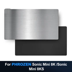 Resin 3D Printer Flex Building Plate for Phrozen Sonic Mini 8K /Sonic Mini 8KS LCD 3D Printer 168x90mm