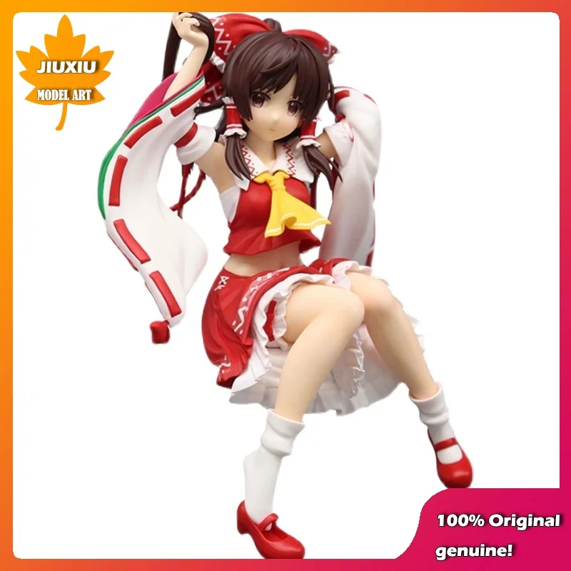 

FuRyu Original:Touhou Project Hakurei Reimu 15cm PVC Action Figure Anime Figure Model Toys Figure Collection Doll Gift