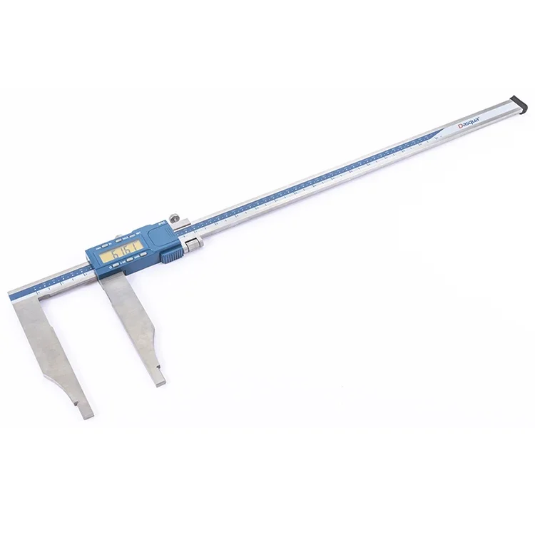 Dasqua 0-500mm Digital Caliper IP65 Water Proof Heavy Duty 0-300mm 0-600mm 0-1000mm Digital Vernier Caliper 0-20 '' Caliper