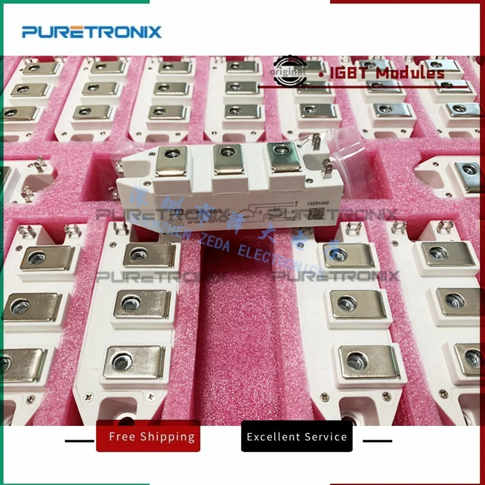 GT75HF120T1VH GF100HF120T1VH GT75CU120T1VH GF150HF60T1VH الأصلي الطاقة وحدة