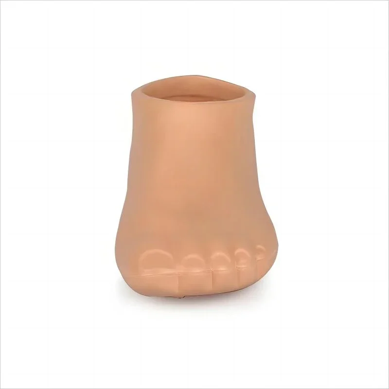 

JOVFAINRAE Prosthetic Foot Board Carbon Fiber Feet Cover Sleeve Skin Accessories Parts Artificial Limbs Ortheses Prostheses