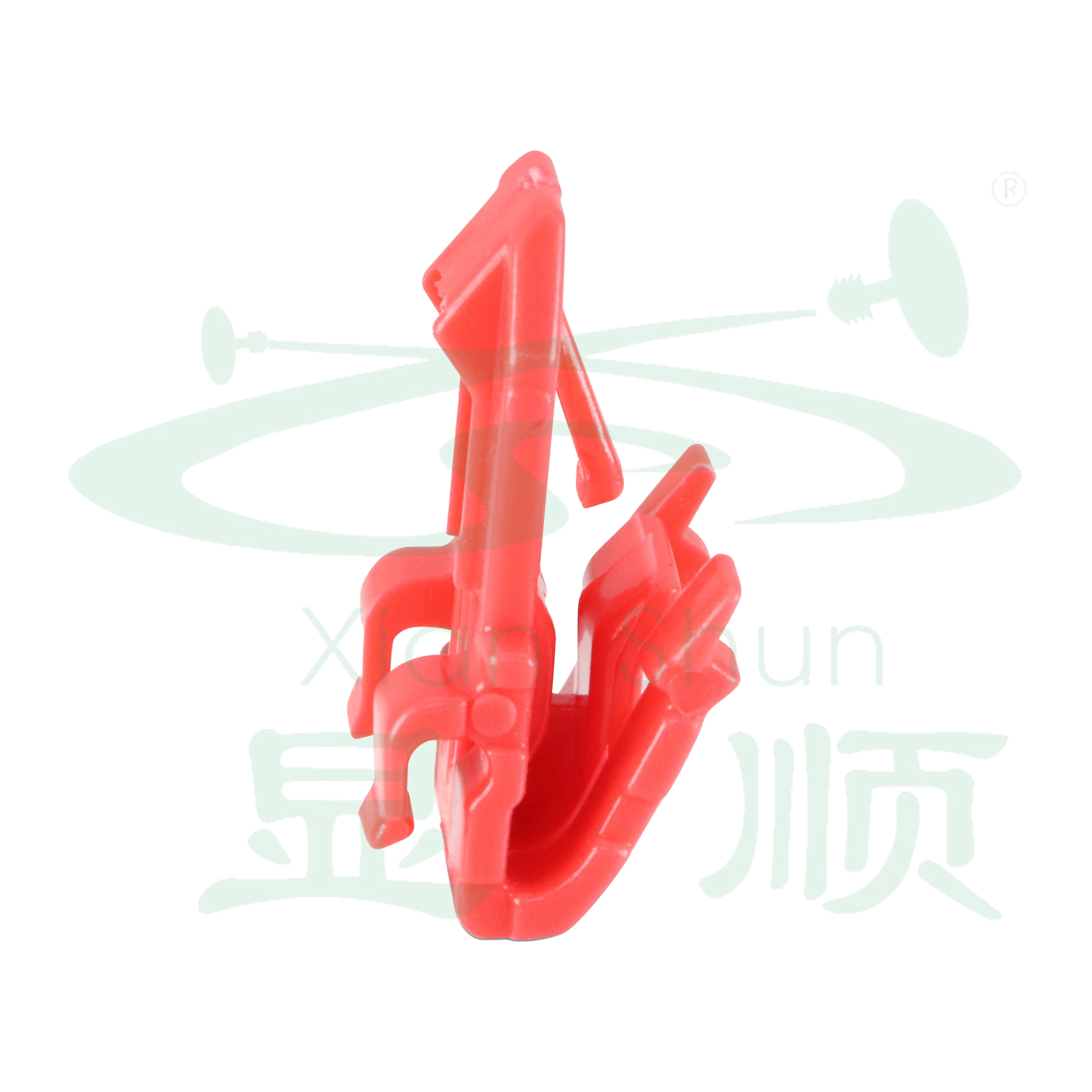 10/20 قطعة الأحمر بوم زجاج النافذة شريط الضغط الخارجي الداخلية استبدال أجزاء مقاطع تثبيت السيارة اكسسوارات السيارات 91589SV4003