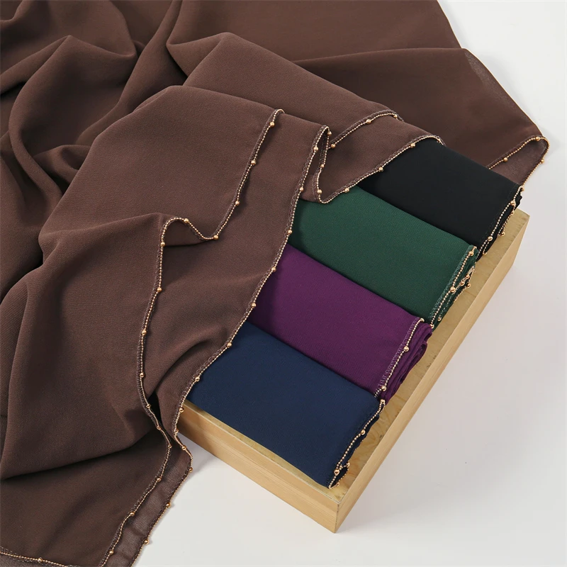 

Musulman Modal Hijab Rayonne Châles Pour Femmes Plaine Echarpe Grande Taille Foulard Enveloppes Islamique Turban 70X180cm