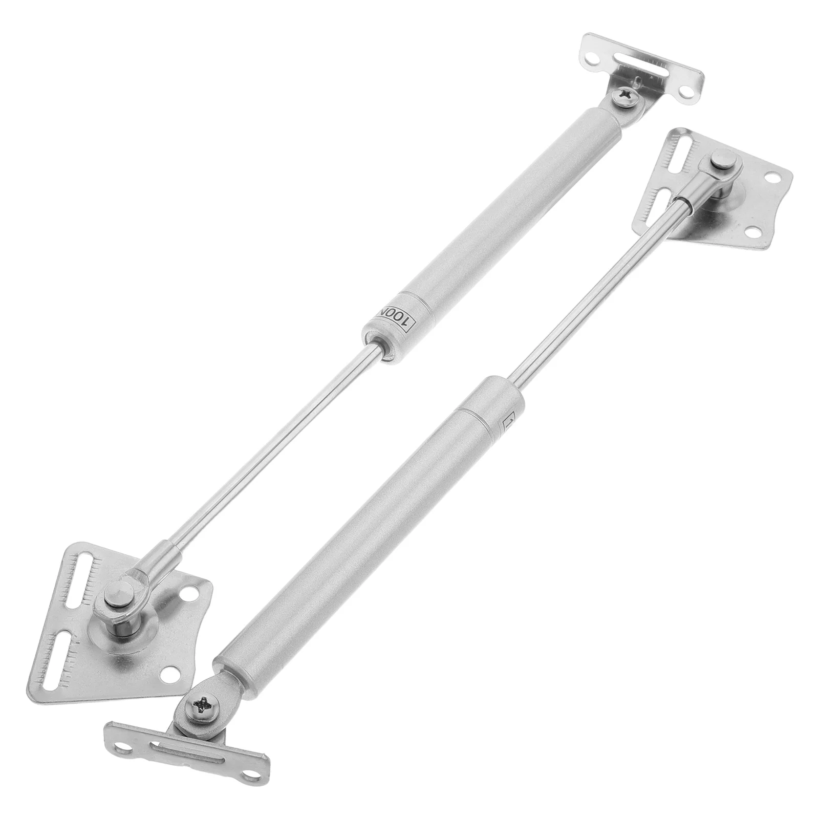 

2Pcs Gas Strut Hydraulic Rod Cabinet Door Hinges Adjustable Angle Stable Support Small Closet Door Lift Up Hinge Furniture