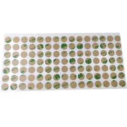 1 Sheet diameter=10mm 3M 468 Circles, 100circles/sheet