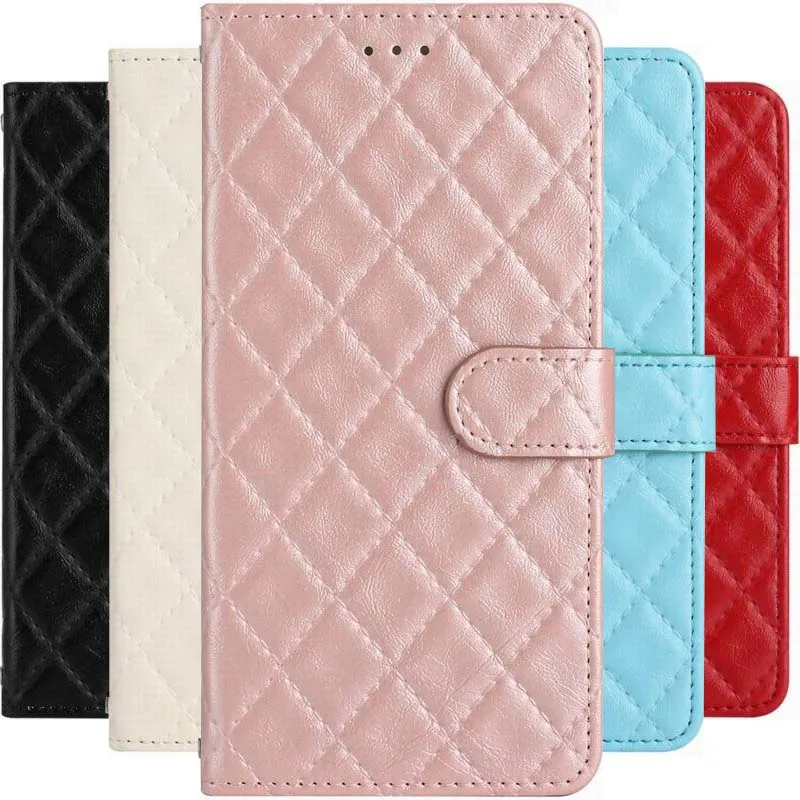 Pop Cute Simple Cover Case For Samsung Galaxy S20 S21 FE S22 S23 S30 Ultra S6 S7 Edge S8 S9 S10 Plus Card Slots Protect Coque D0