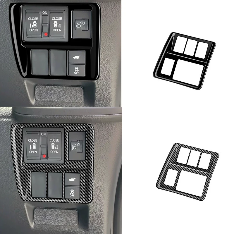 

Для Honda Stepwgn Spada RP8 2022 2023 2024, аксессуары для интерьера, кнопка включения фар из АБС-пластика, многофункциональная кнопка, коробка, украшение