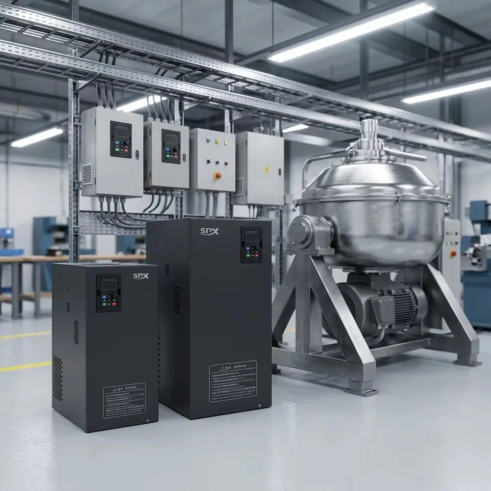 220KW 380V Three Phase AC Frequency Inverter VFD for Centrifuge Mixer Heavy Load AC Drive Variable Speed Controller