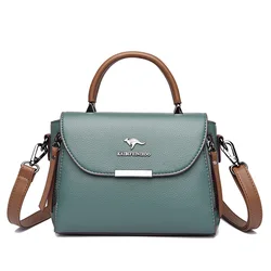 Elegante Tote in pelle di alta qualità per le donne Luxury Messenger Ladies Fashion Handbags borsa a tracolla a tracolla New 2023 Sacs femminili