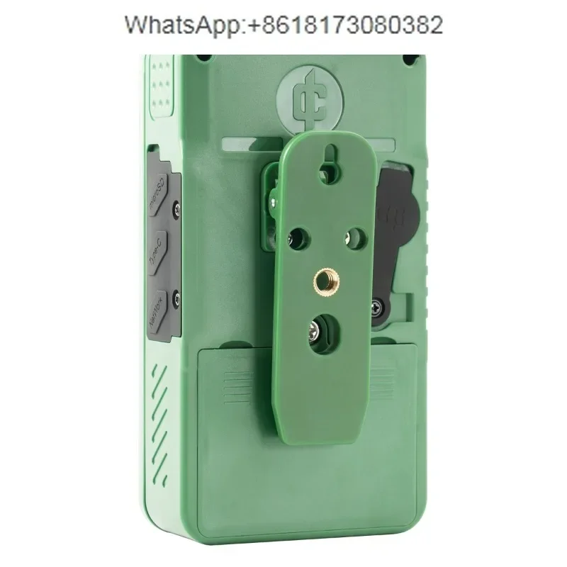 KC761CN nuclear radiation analyzer energy spectrum testing dose  neutron detector α β x γ n full coverage