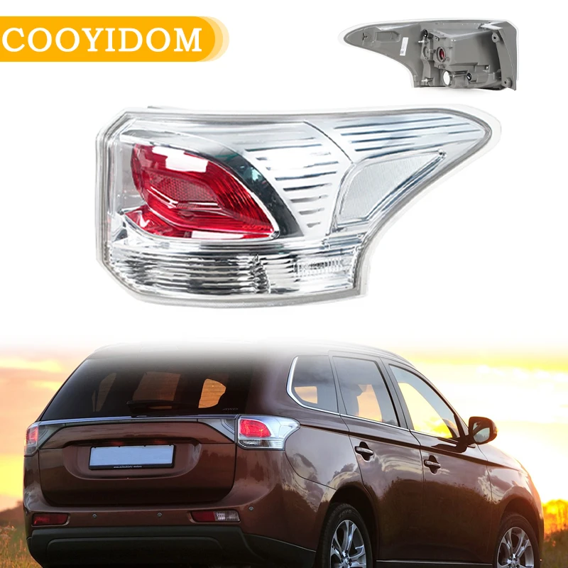 

Car Rear Tail Light Brake Stop Light Taillights Fog Lamps For Mitsubishi Outlander 2013 2014 2015 8330A787 8330A788 Assembly