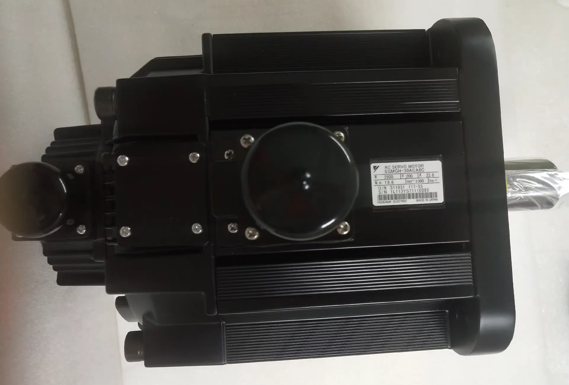 

SGMGH-30ACA6C Brand New Servo Motor Original Genuine，SGMGH 30ACA6C，Fast shipping