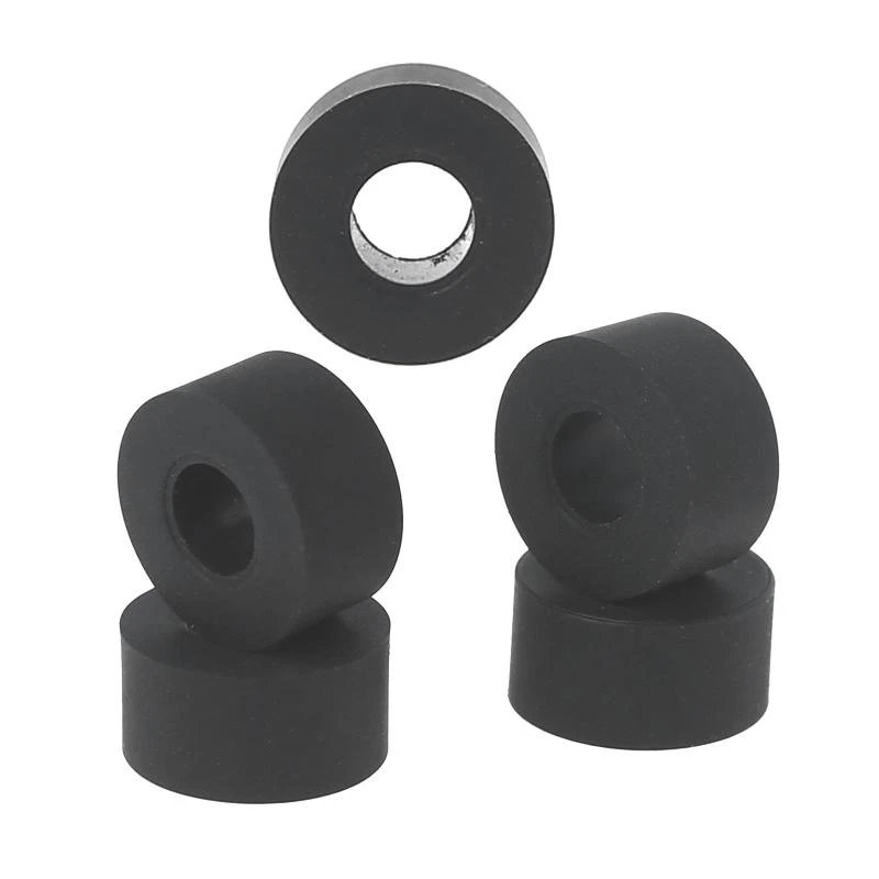10 x Druckrekorder, Kassettendeck, Quetschrolle, Gummi-Riemenscheibe, 10 mm Durchmesser, für Musikgeräte