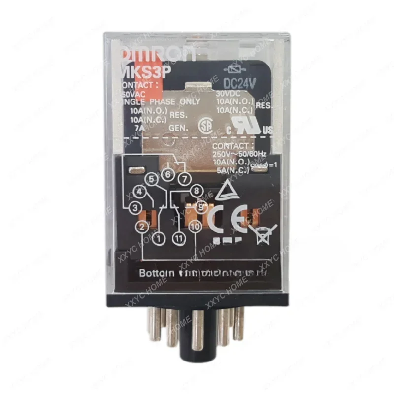 5pcs Authentic Original  MKS3P Buy Relays Relay Voltage (substitution MK3P-I) AC220V DC24V AC110V AC24V DC12V