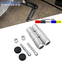 Motorcycle ATV M8 CNC Footrests Foot Pegs Pedals For Kawasaki Honda KTM Yamaha Suzuki Motocross Bike Scooter Dirt Bike Universal