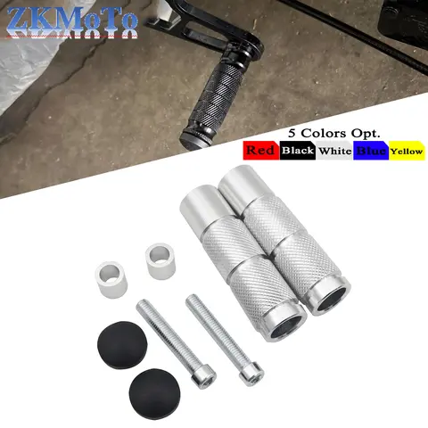 Moto ATV M8 CNC Pedane Pedane Pedali Per Kawasaki Honda KTM Yamaha Suzuki Motocross Bike Scooter Dirt Bike Universale