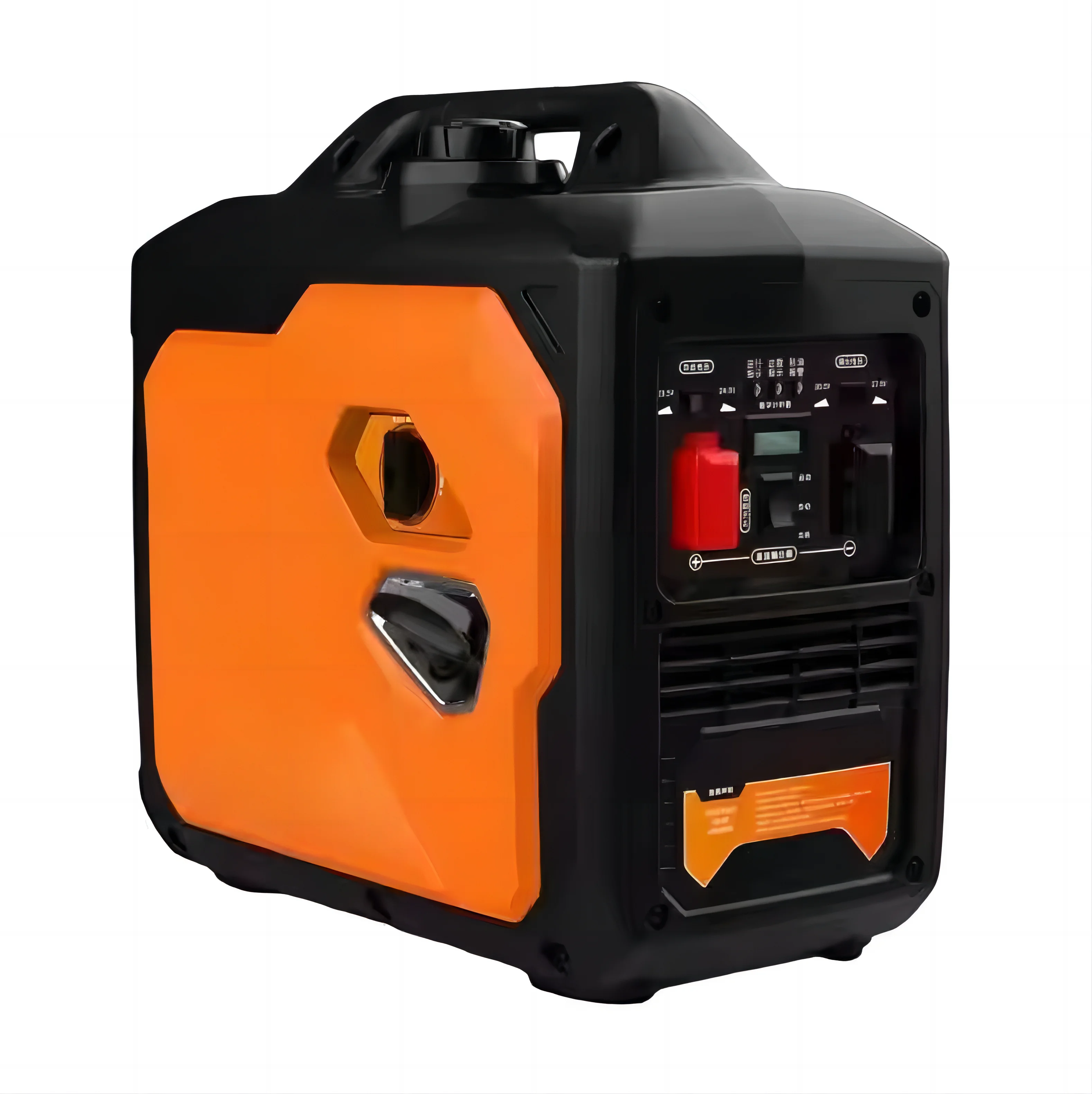 Portable small silent 12v DC generator for 2.2kw 6L automatic/recoil start/remote generator