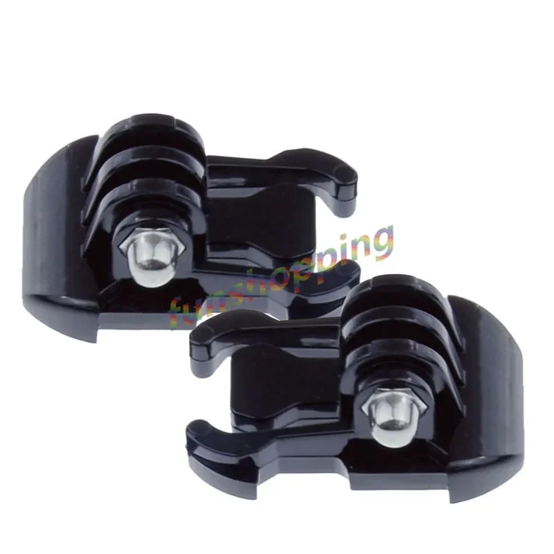 고프로 히어로 버클 클립 기본 마운트, DJI 오즈모 액션 AKASO SJCAM SJ4000 EKEN, 고프로 히어로 12 11 10 9 8 7 6 5 4 세션 MAX 2018 퓨전