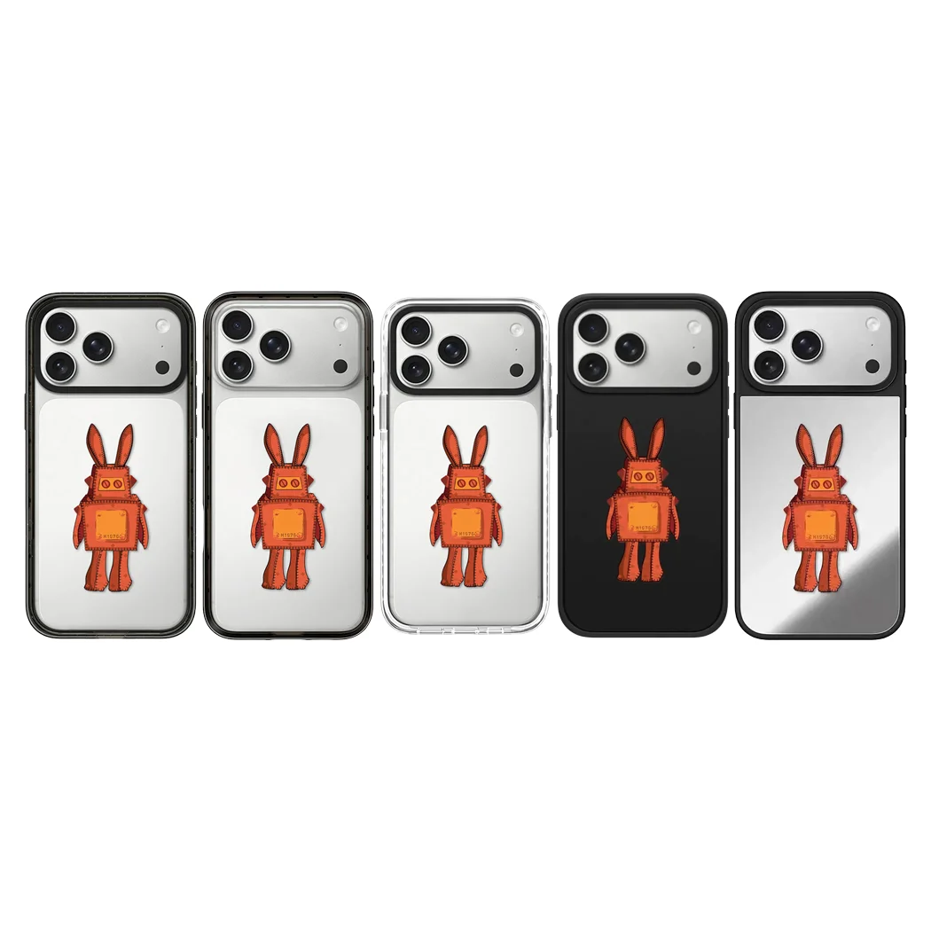 

512153 Acrylic / Mirror Magnetic Case: Compatible with IPhone 17 16 15 14 13 12 Pro Max 17 Air