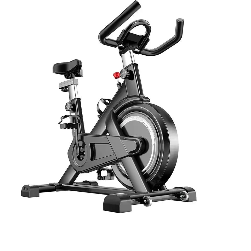 Ultra-quiet Gym Indoor Spinning Bikes Bicycle Home Exercise Bikes Spin Bikes Trainer Fitness Equipment with Bluetooth