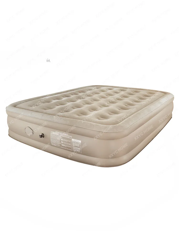 Outdoor Airbed Tent Camping Floatation Bed Mattress Household Mattress Automatic Inflatable Mattress Floor Laying