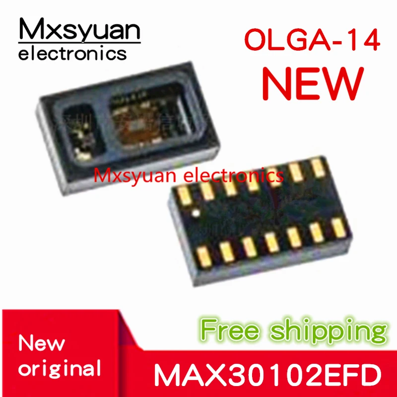 5pcs~50pcs/LOT MAX30102EFD MAX30102EFD+ MAX30102 30102 OLGA-14 New original