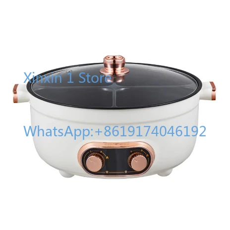 

6L Multi Cooker Household Large Capacity Four-Grid Hot Pot Eletrodomesticos Para Cozinha Panelas