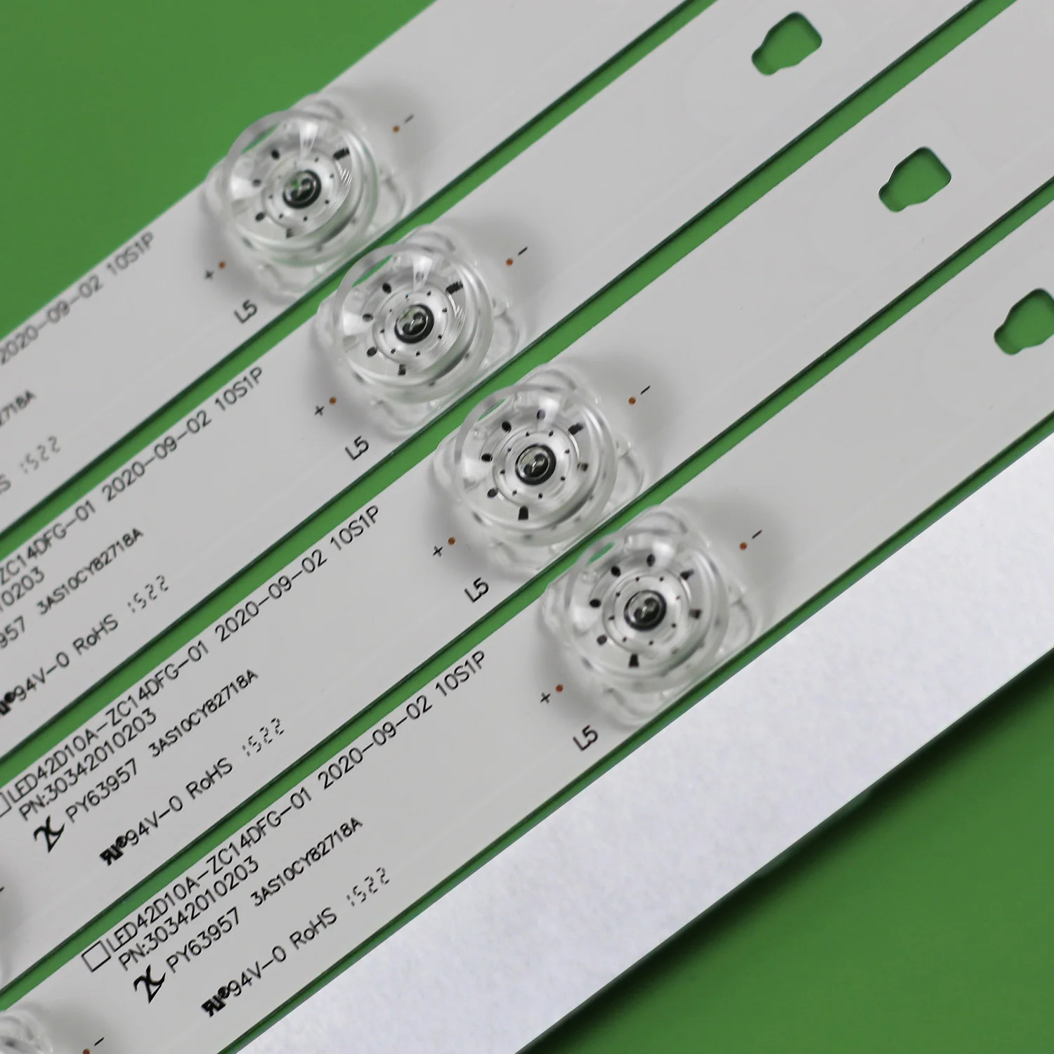 شريط إضاءة خلفي LED لإضاءة خلفية للتلفاز LE42AL88R81A2 LED42D10A-ZC14DFG-01 30342010203   LE42AL88R81A2 LE42U6500TF 42FX10S
