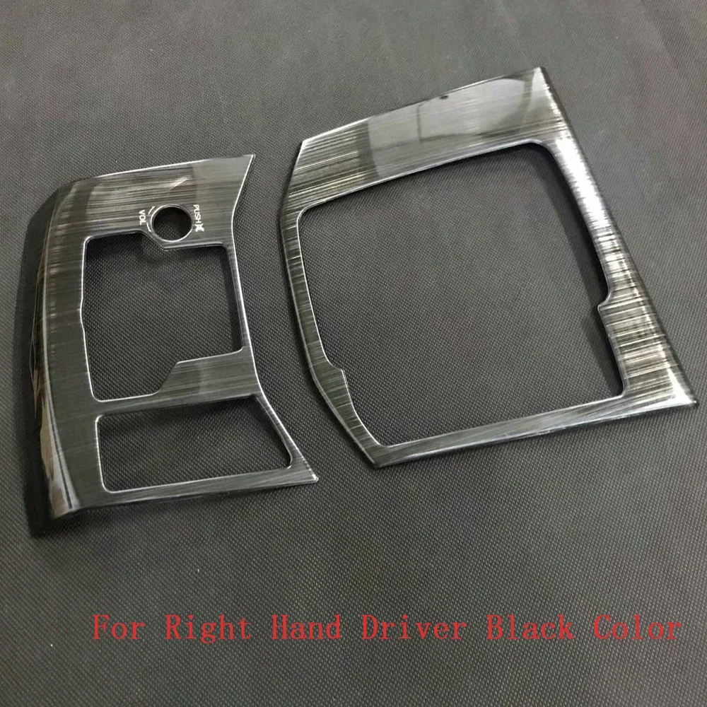 

For Mazda CX-5 CX5 KF 2017 2018 2019 2020 Car Accessories Car Gear Shift Panel Sticker Cover Trim + Hand Brake Panel Cover Trims