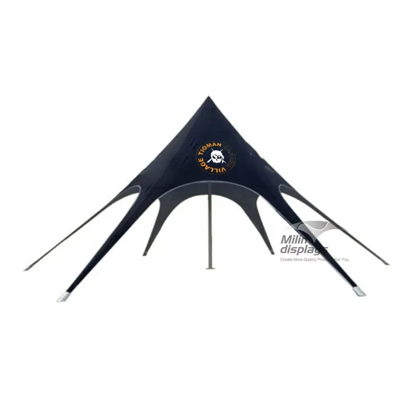 Water-proof Star Shape Large Tents Camping Outdoor