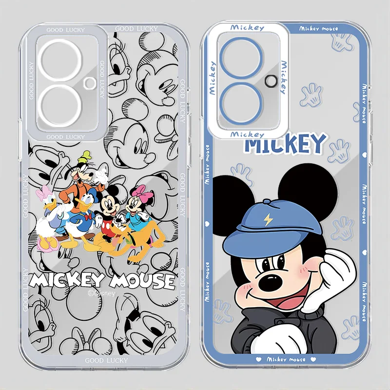 Disney Minne Mickey Angel Eye Handy hülle für Oppo 98 96 95 94 92 76 74 73 2020 72 79 78 60 58 57 2022 Funda Soft shell Cover