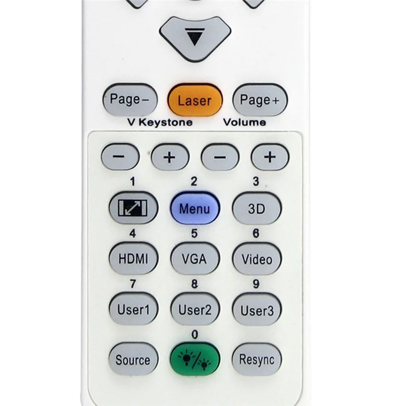 

Remote Control IR1304L For Optoma Projectors X345 X355 X412 X416 ZH403 4K550 Replacement IR1304L
