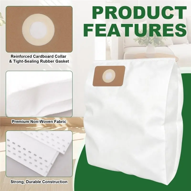 [NEWA66Z!】 HEPA Replacement Bags For OVO & Nadair
