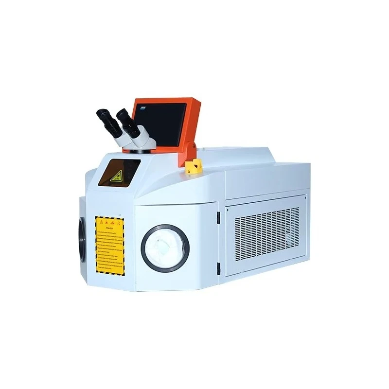 200W Fiber Laser Welder for Jewelry Repair, High-Precision Gold Silver Jewelry Laser Welding Machine with Professional System