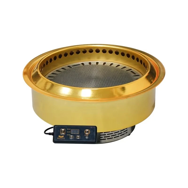Commercial non-electric oven 450 low row round oven Chinese barbecue equipment