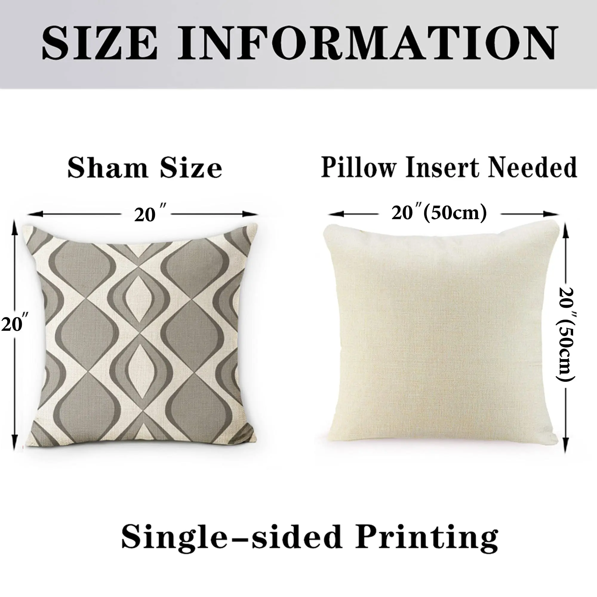 Grey geometric petal linen pillowcase sofa cushion cover home decoration can be customized for you 40x40 45x45 50x50 60x60