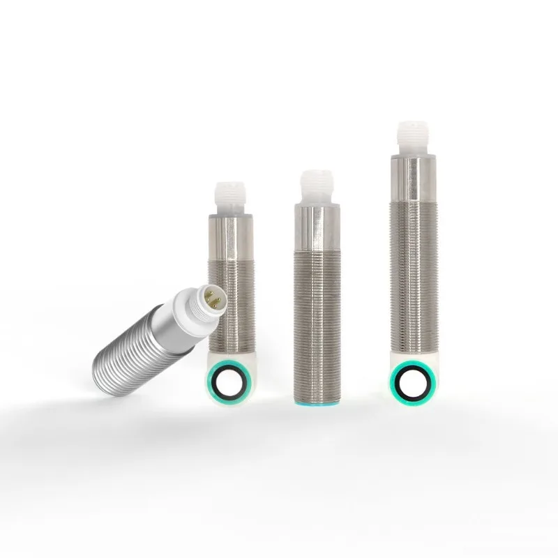 Non-contact ultrasonic liquid level ranging sensor 1.2.3.5 switch NPN/PNP analog
