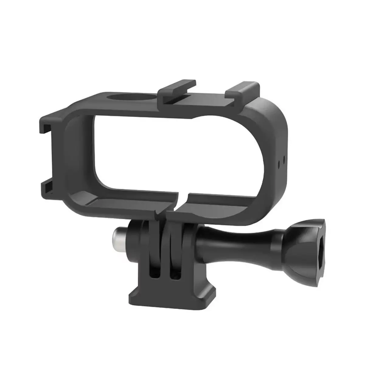 A40I Plastic Protective Frame for NANO Action Camera Horizontal Expansion Bracket for Convenient