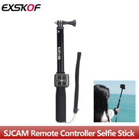 SJCAM Official Wireless Remote Selfie Stick Extendable Monopod for SJCAM SJ6 SJ8 SJ10 PRO SJ11 SJ20 C200 PRO C300 A20 Camera