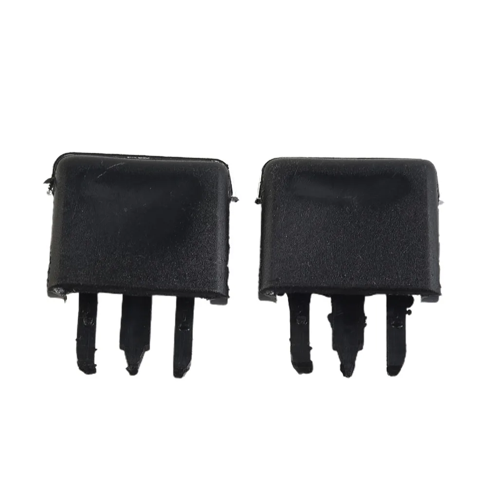 2X Car Air Conditioning Vent Outlet Tab Clip Black Louvre Blade Slice Clip For Toyota Corolla Car Center Dash A/c Vents