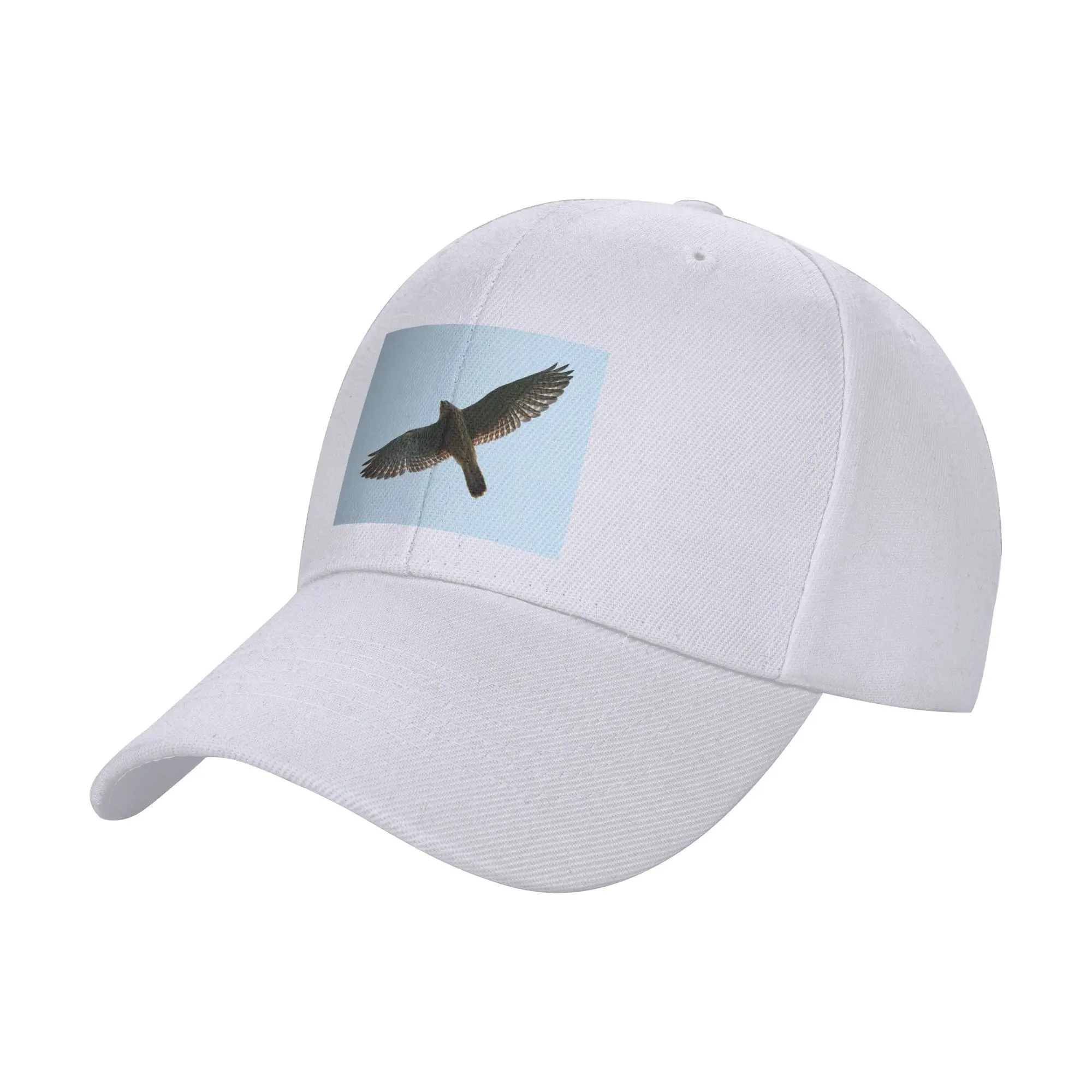 

Unisex Baseball Hats On the fly. Common kestrel Outdoor Streetwear Summer Sports Baseball Caps Hip Hop Cap Casquette Hats