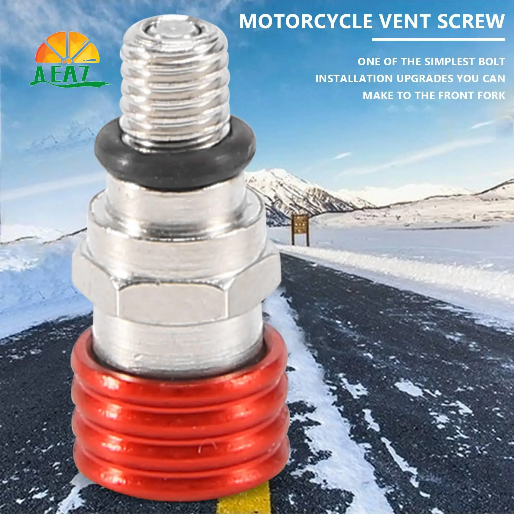 

AEA7-Motocross M5X0.8Cm вилка сброса воздуха предохранительный клапан для Honda Kawasaki Yamaha Suzuki YZ85 YZ125 YZ250 YZ450F 250RX