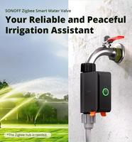 SONOFF Ewelink SWV-NH US Zigbee Smart Water Valve Smart Home Application Remote Control Alexa Google Assistant Smartthings