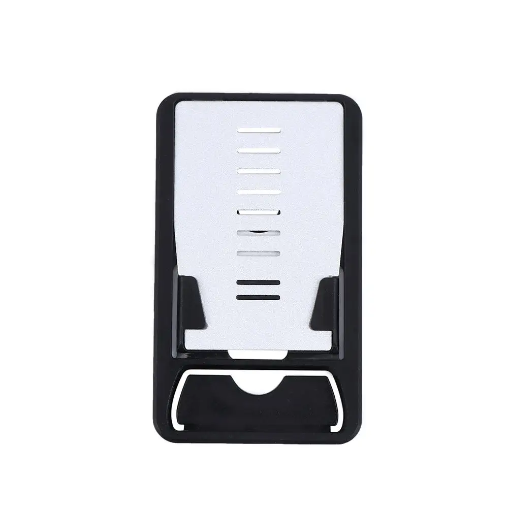 

Portable Angle Adjustable Card Style Table Desk Folding Bracket Phone Rack Lazy Bracket Mobile Phone Stand Phone Holders